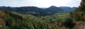 Ausblick vom Wetterkreuz